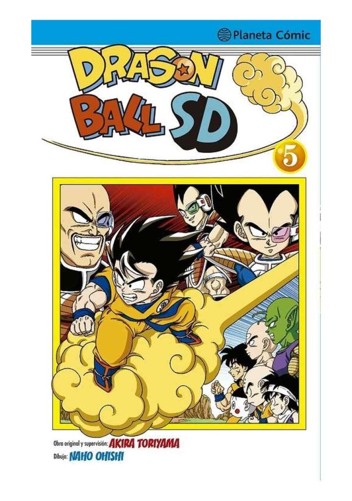 Dragon Ball SD 05 - Planeta Comic España