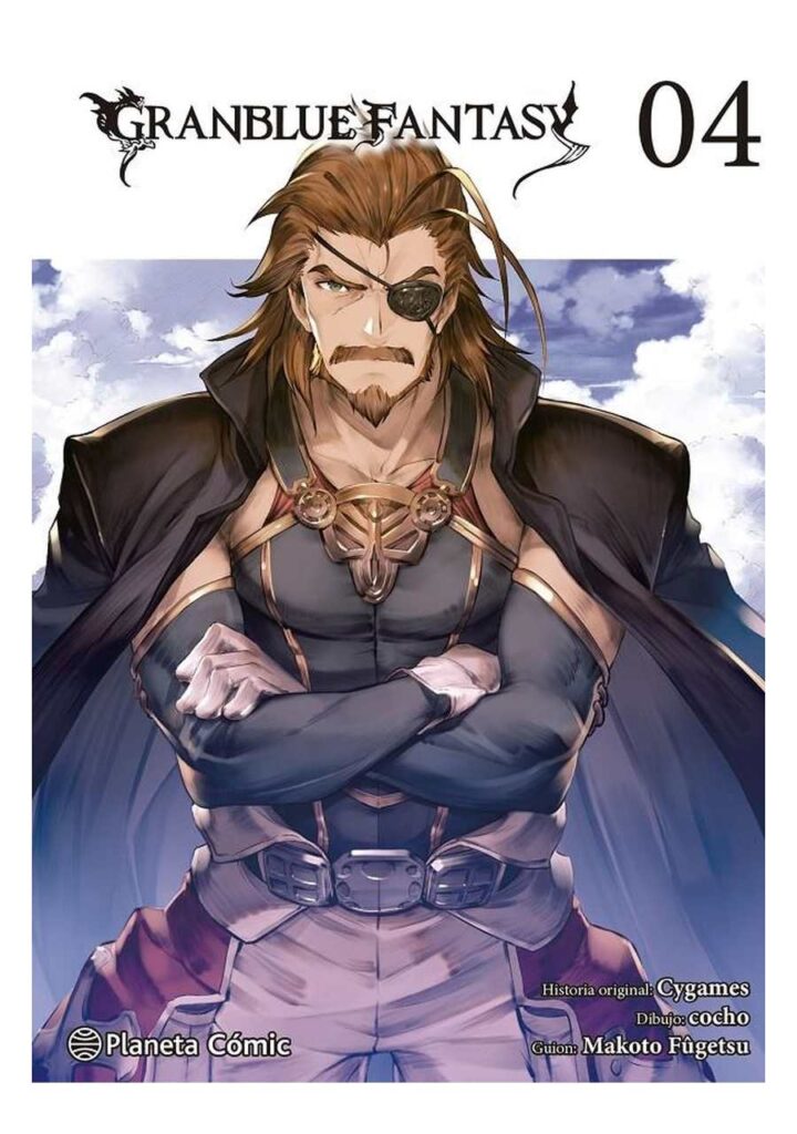 Granblue Fantasy 04 - Planeta Comic España