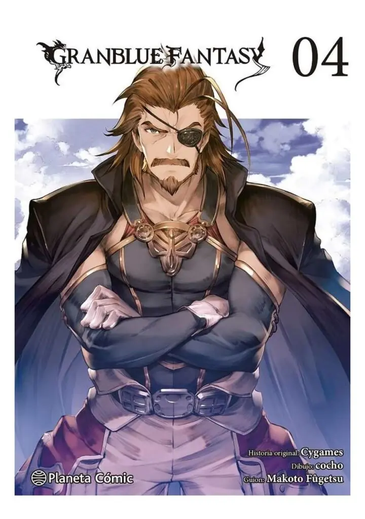 Granblue Fantasy 04 - Planeta Comic España