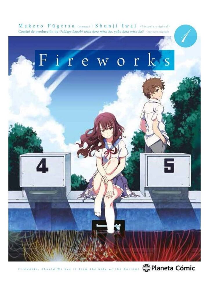 Fireworks 01 - Planeta Comic España