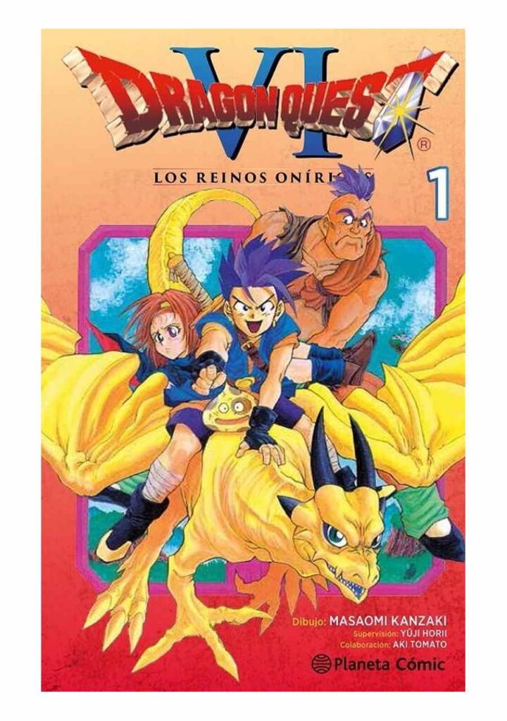 Dragon Quest VI Los Reinos Oníricos 01 - Planeta Comic España
