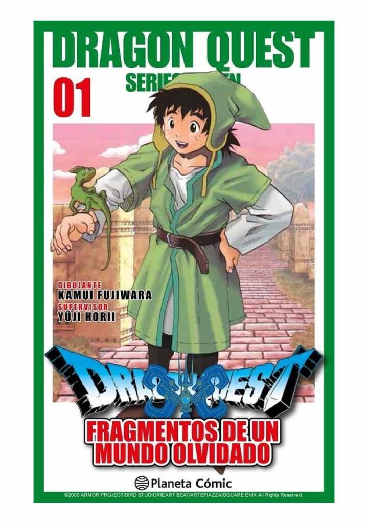 Dragon Quest VII 01 - Fragmentos de un Mundo Olvidado - Planeta Comic España