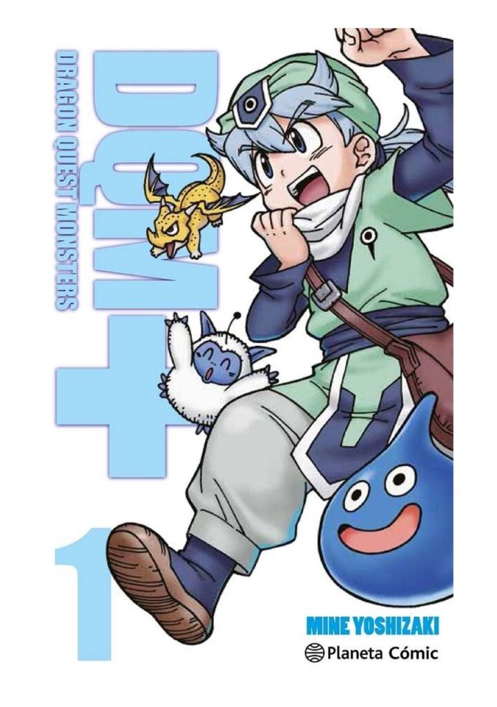 Dragon Quest Monsters 01 - Planeta Comic España