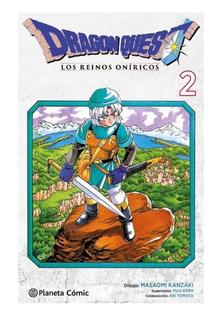 Dragon Quest VI Los Reinos Oníricos 02 - Planeta Comic España