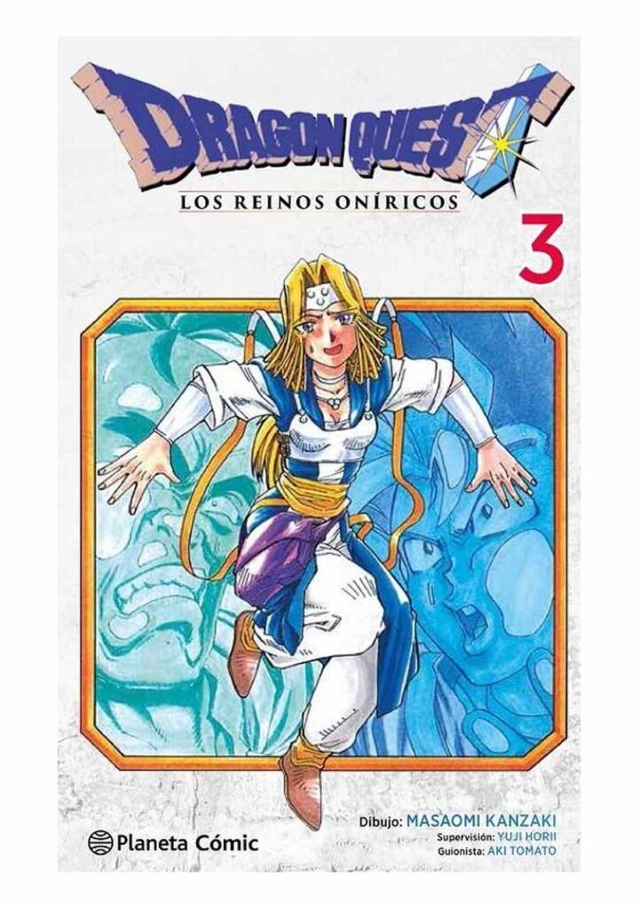 Dragon Quest VI Los Reinos Oníricos 03 - Planeta Comic España