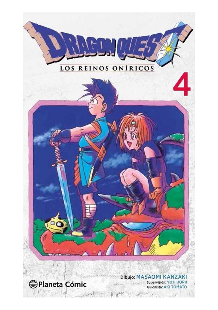 Dragon Quest VI Los Reinos Oníricos 04 - Planeta Comic España