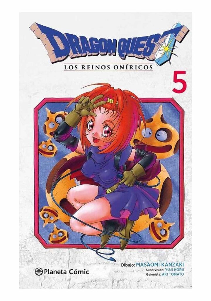 Dragon Quest VI Los Reinos Oníricos 05 - Planeta Comic España