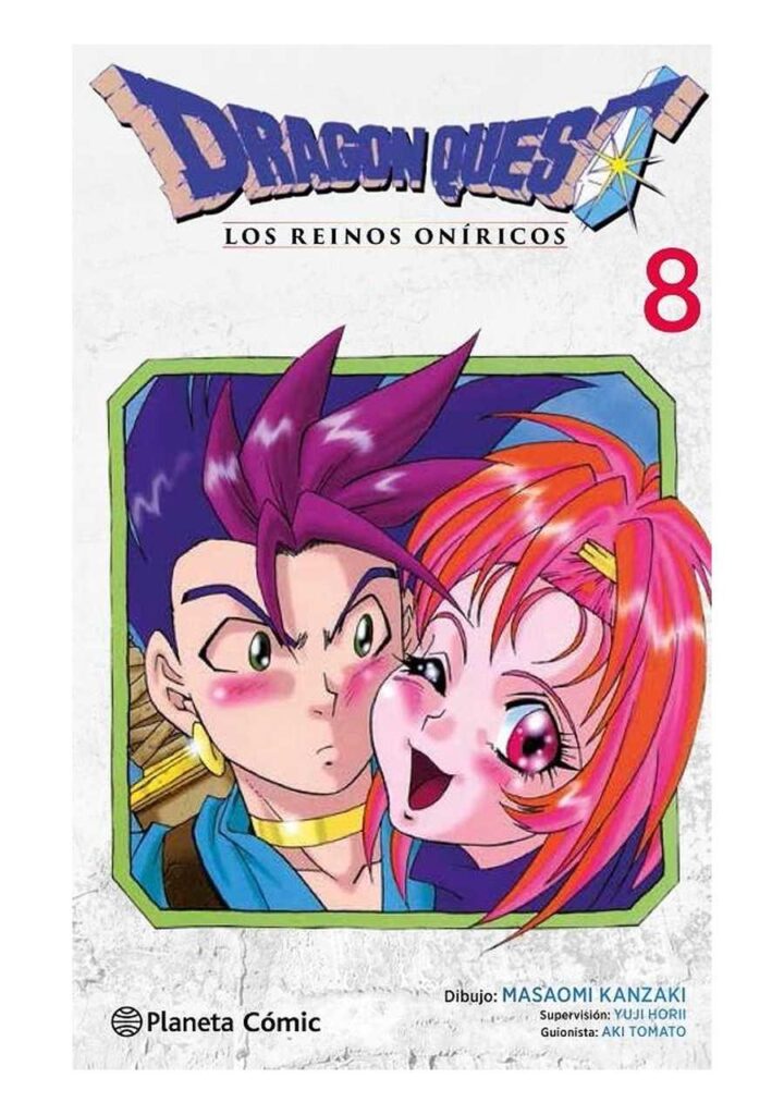 Dragon Quest VI Los Reinos Oníricos 08 - Planeta Comic España