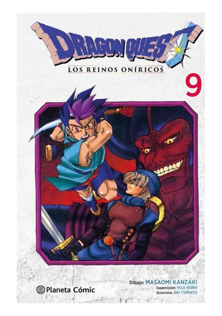 Dragon Quest VI Los Reinos Oníricos 09 - Planeta Comic España