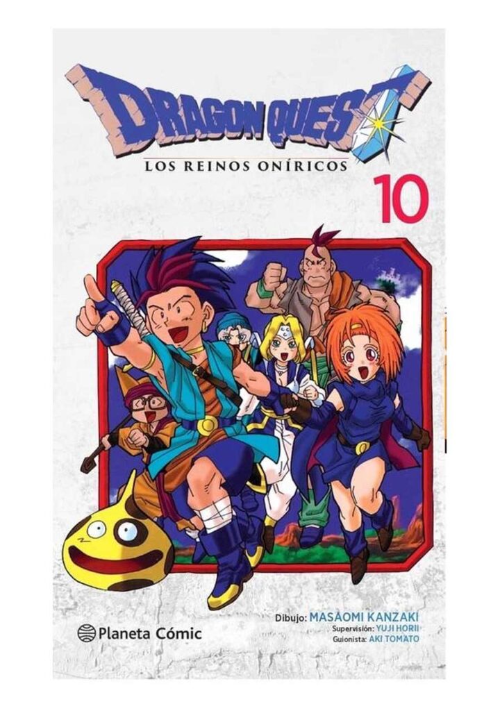 Dragon Quest VI Los Reinos Oníricos 10 - Planeta Comic España