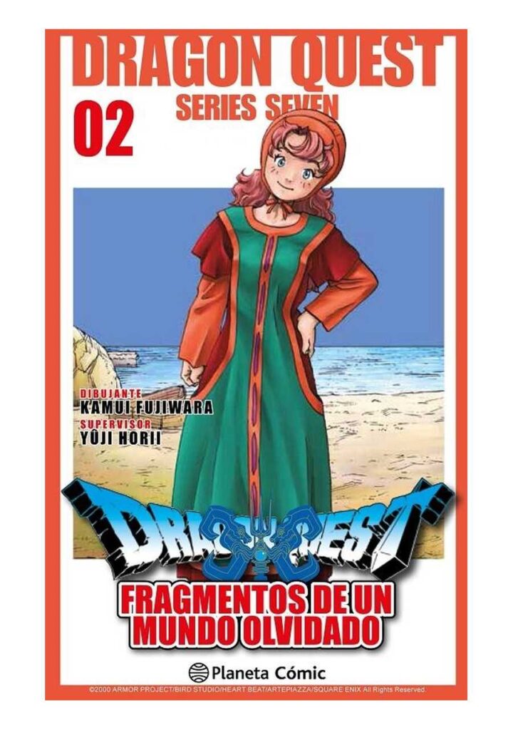 Dragon Quest VII 02 - Planeta Comic España