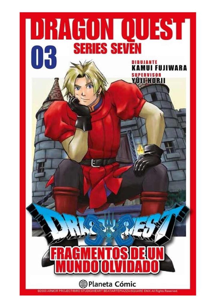 Dragon Quest VII 03 - Planeta Comic España