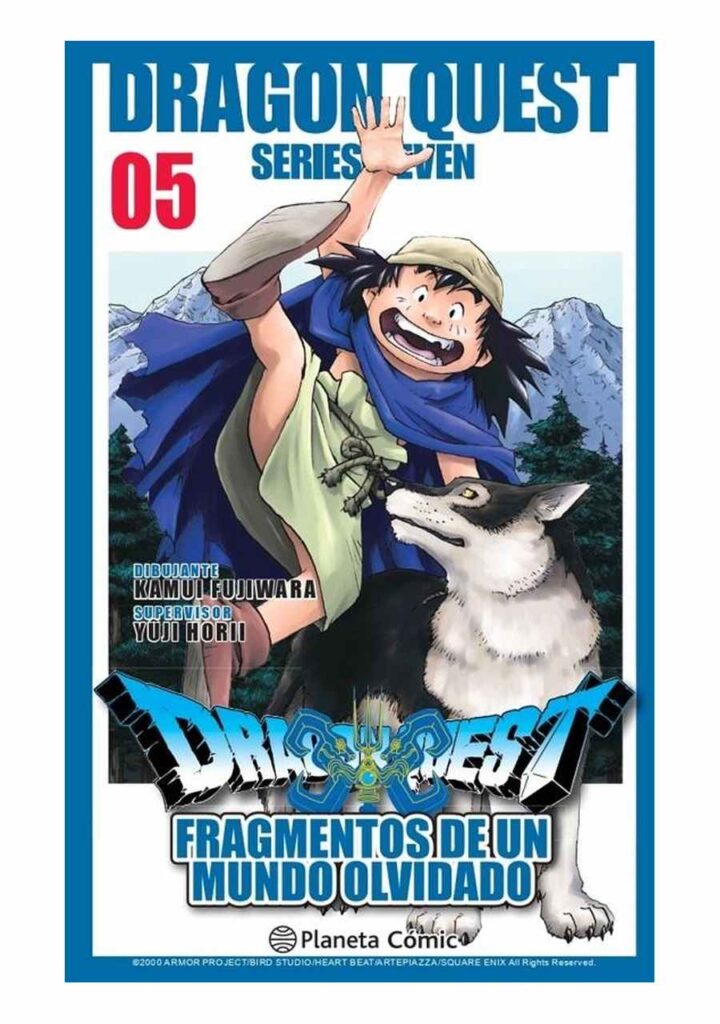 Dragon Quest VII 05 - Planeta Comic España