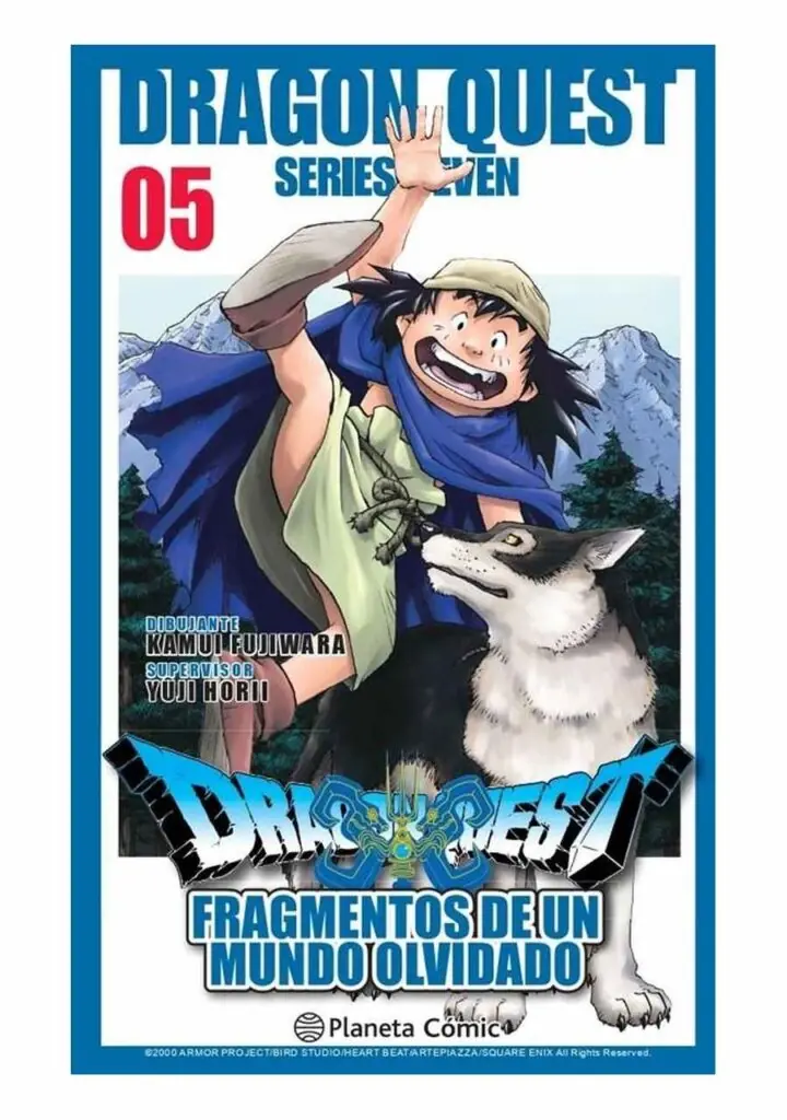 Dragon Quest VII 05 - Planeta Comic España