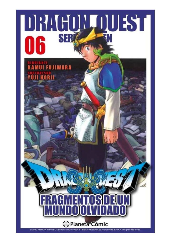 Dragon Quest VII 06 - Planeta Comic España