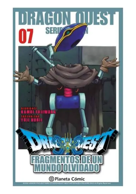 Dragon Quest VII 07 - Planeta Comic España