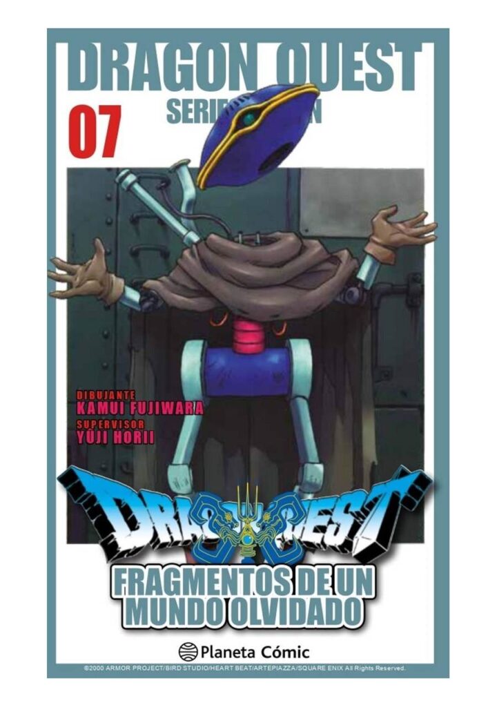 Dragon Quest VII 07 - Planeta Comic España