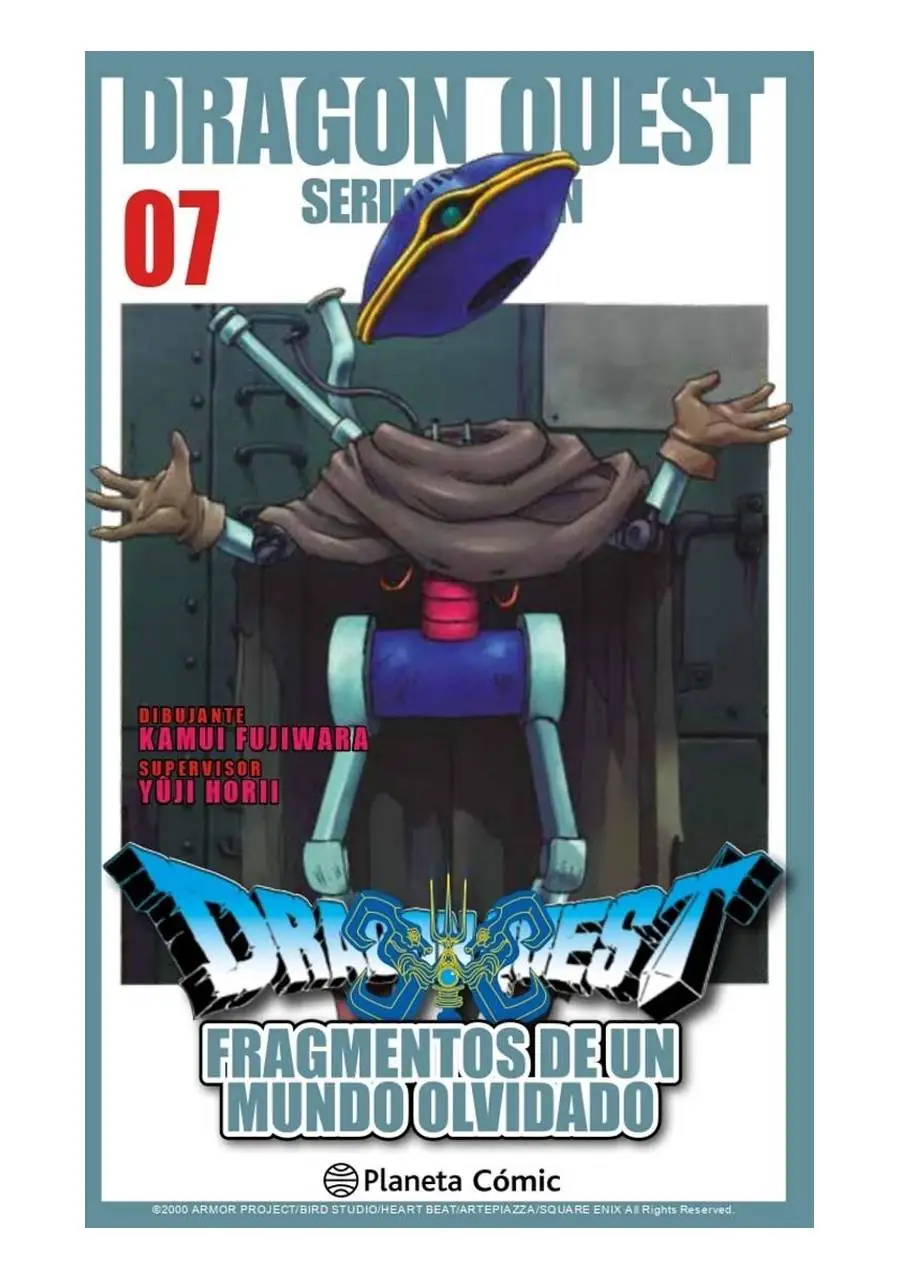Dragon Quest VII 07 - Planeta Comic España