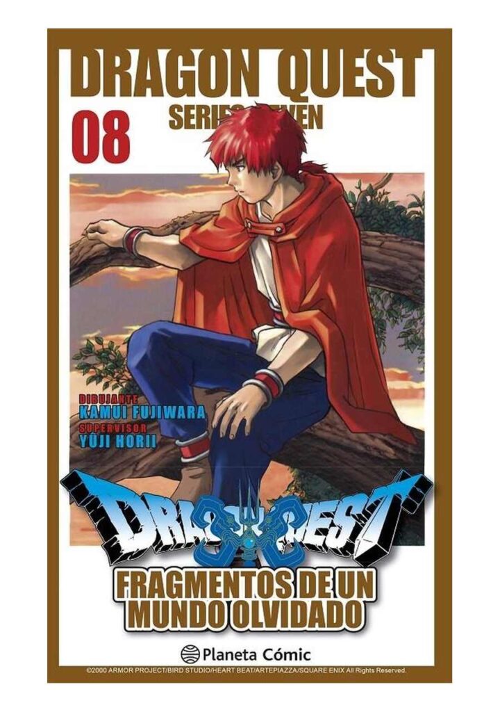Dragon Quest VII 08 - Planeta Comic España