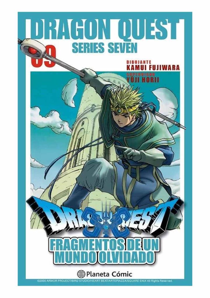 Dragon Quest VII 09 - Planeta Comic España