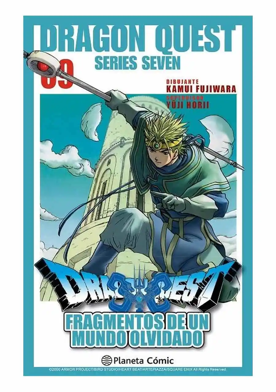 Dragon Quest VII 09 - Planeta Comic España