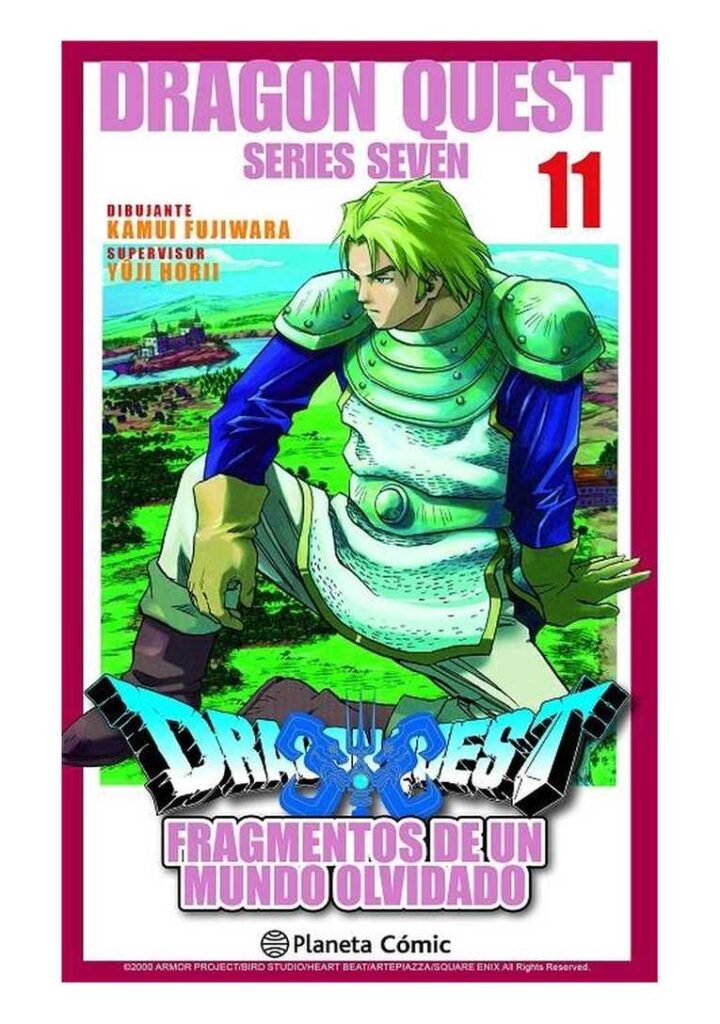 Dragon Quest VII 11 - Planeta Comic España