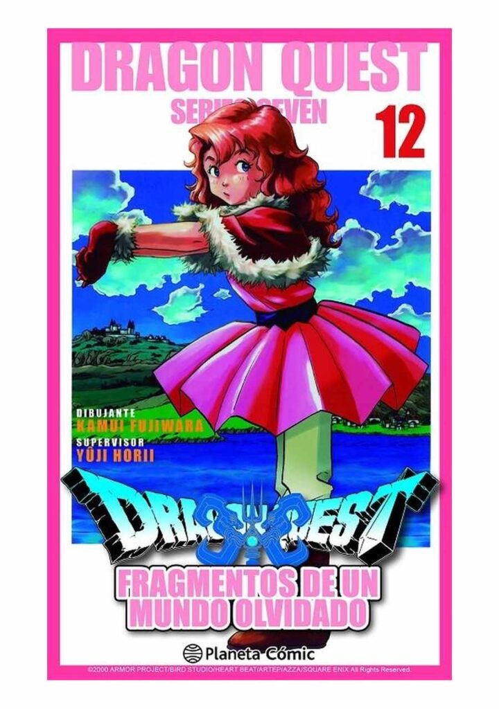 Dragon Quest VII 12 - Planeta Comic España