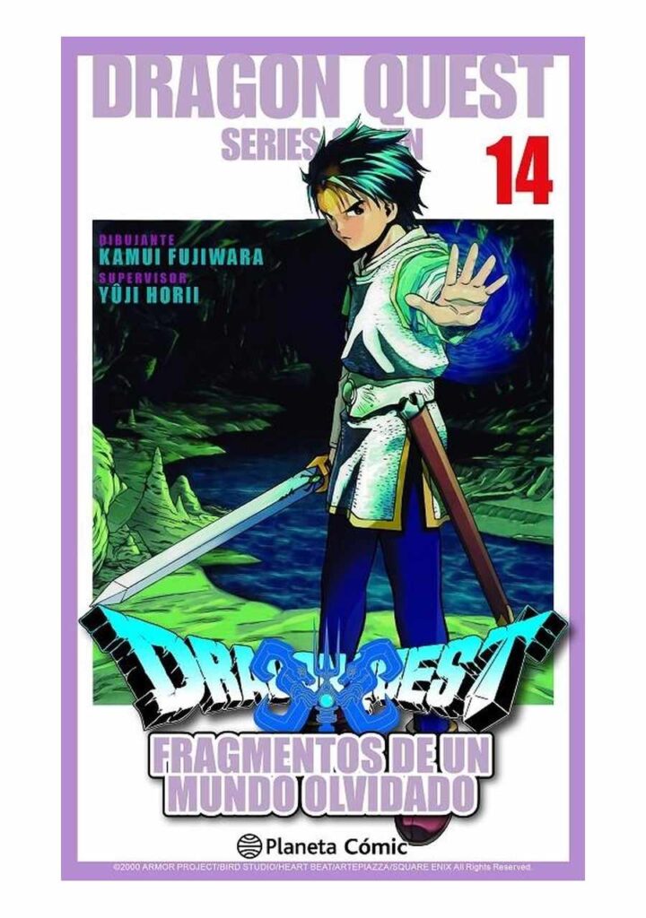 Dragon Quest VII 14 - Planeta Comic España