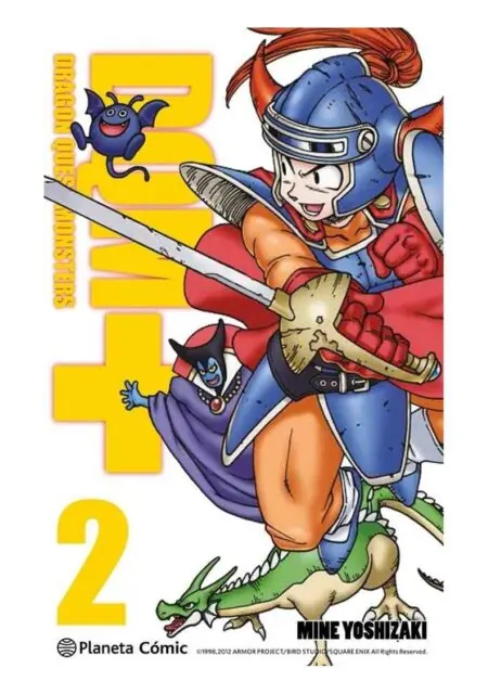 Dragon Quest Monsters 02 - Planeta Comic España