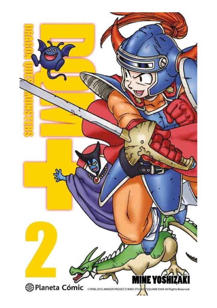 Dragon Quest Monsters 02 - Planeta Comic España