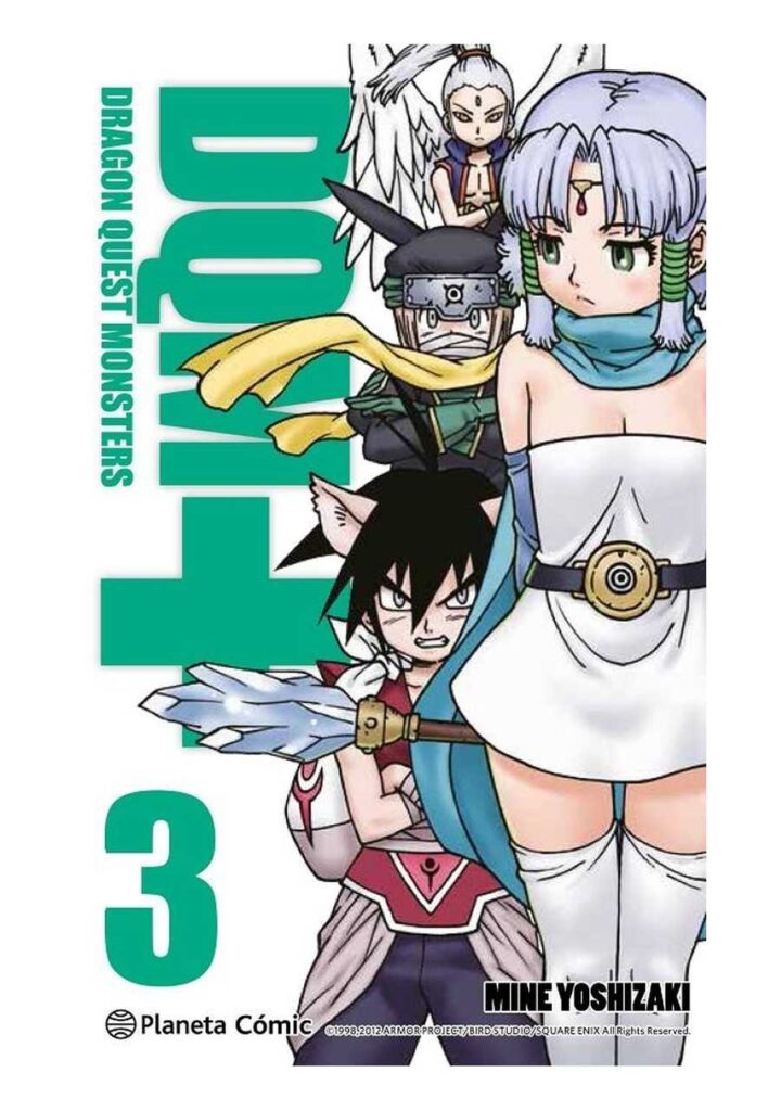 Dragon Quest Monsters 03 - Planeta Comic España