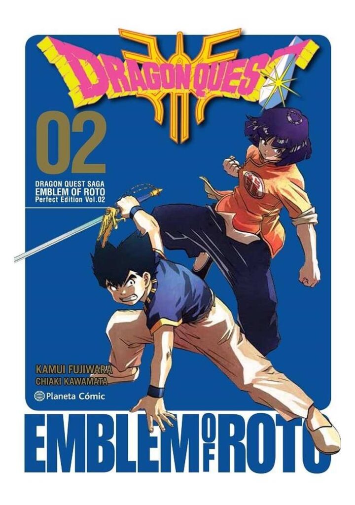 Dragon Quest Emblem Of Roto 02 - Planeta Comic España