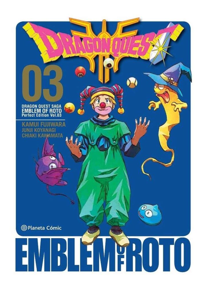 Dragon Quest Emblem Of Roto 03 - Planeta Comic España