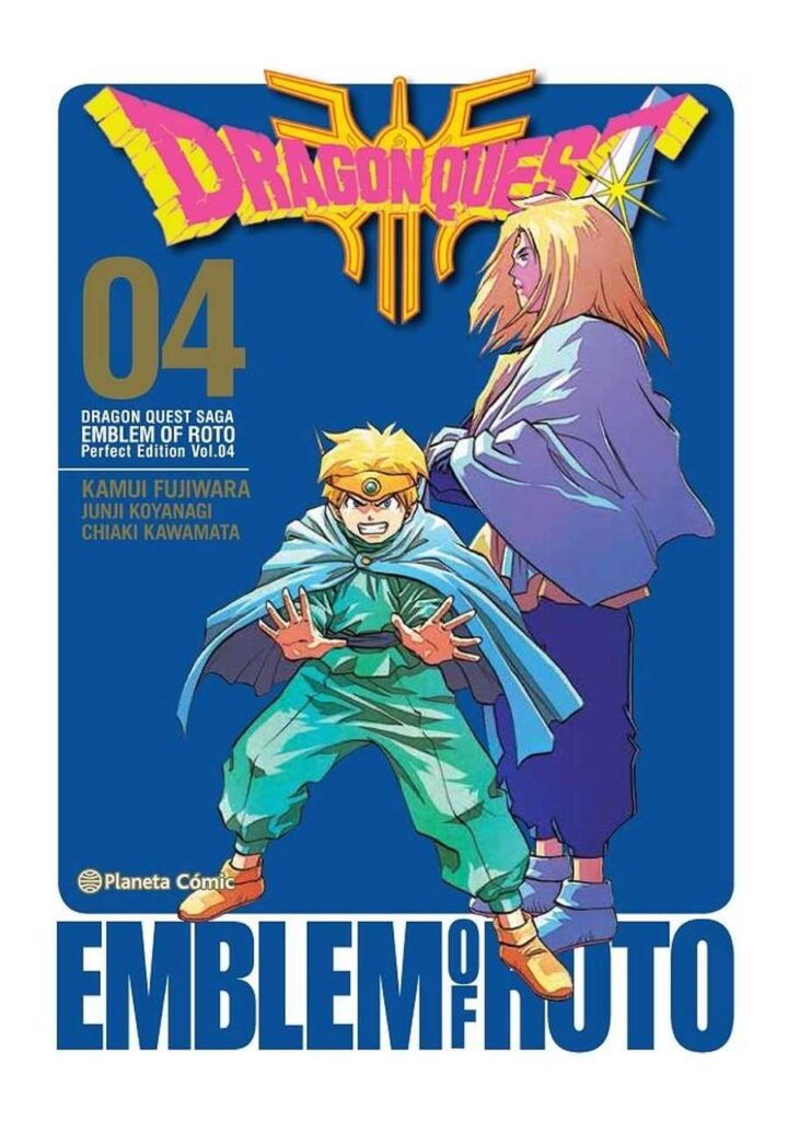 Dragon Quest Emblem Of Roto 04 - Planeta Comic España