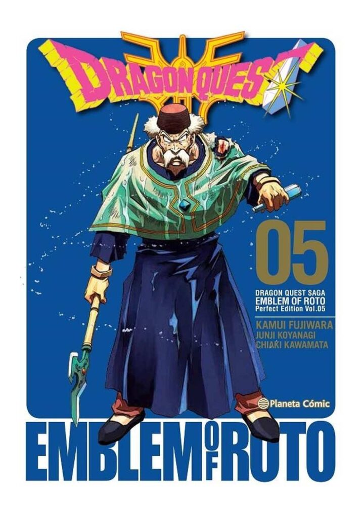 Dragon Quest Emblem Of Roto 05 - Planeta Comic España
