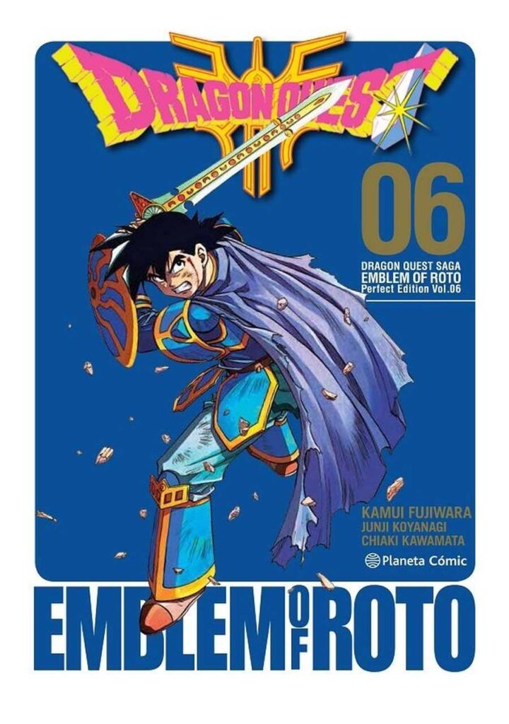 Dragon Quest Emblem Of Roto 06 - Planeta Comic España