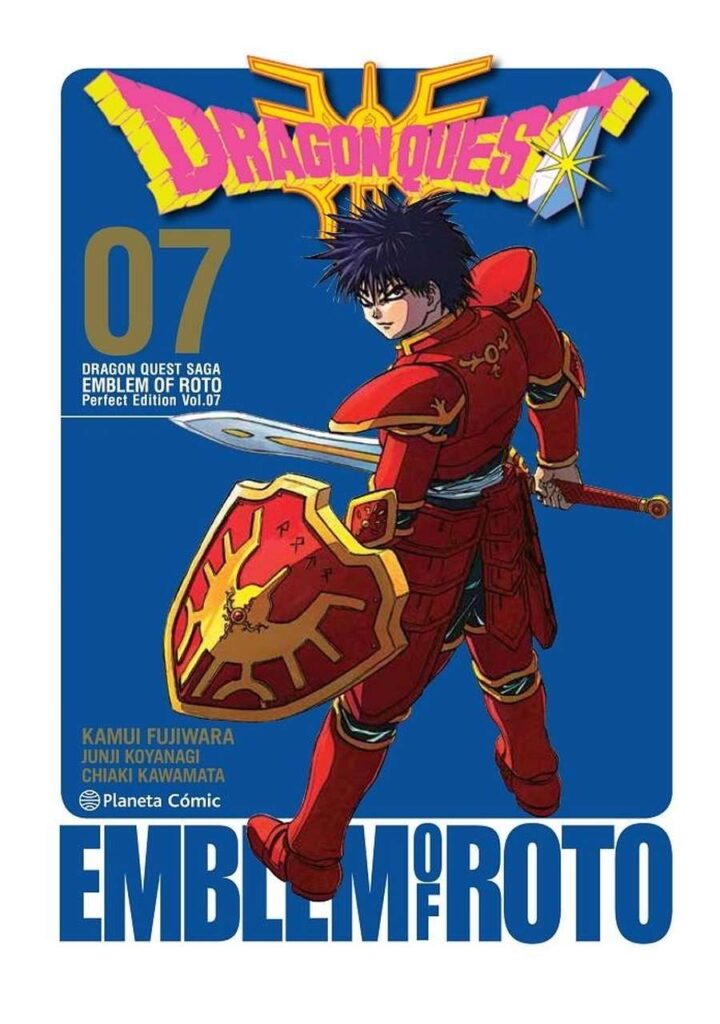 Dragon Quest Emblem Of Roto 07 - Planeta Comic España