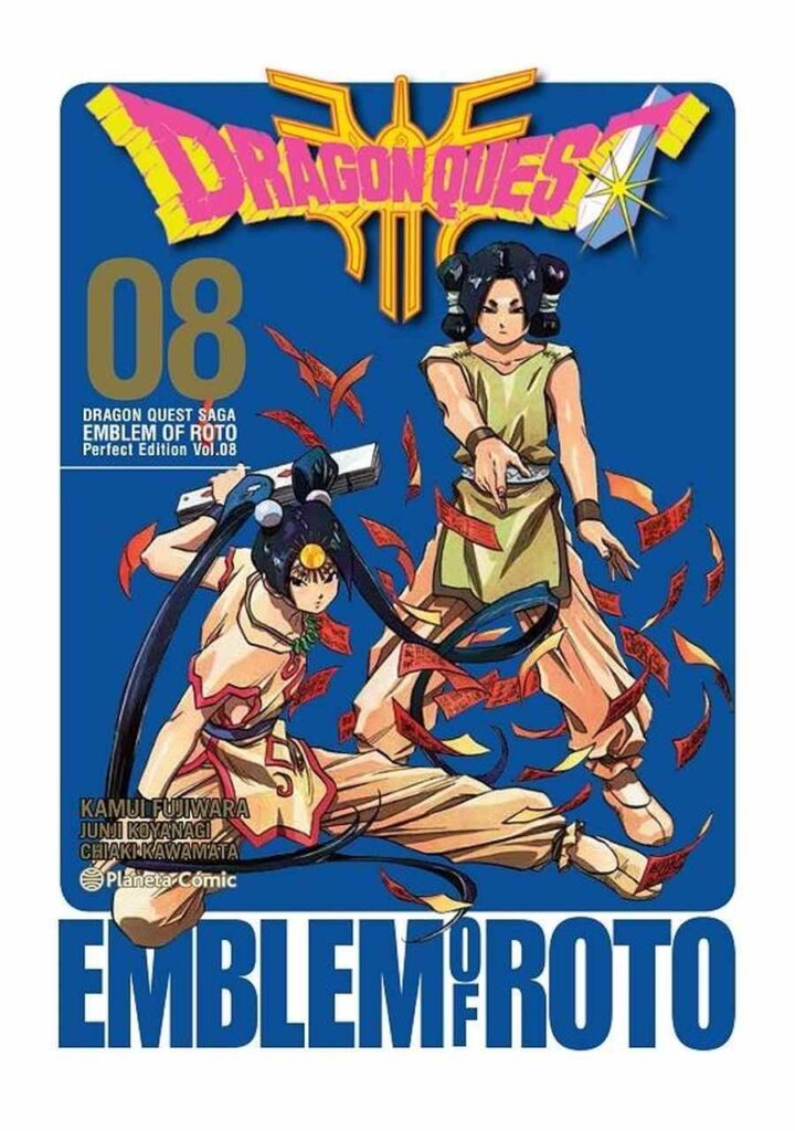 Dragon Quest Emblem Of Roto 08 - Planeta Comic España