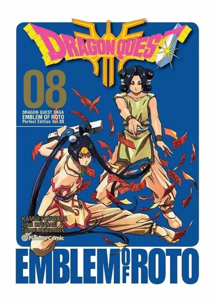 Dragon Quest Emblem Of Roto 08 - Planeta Comic España