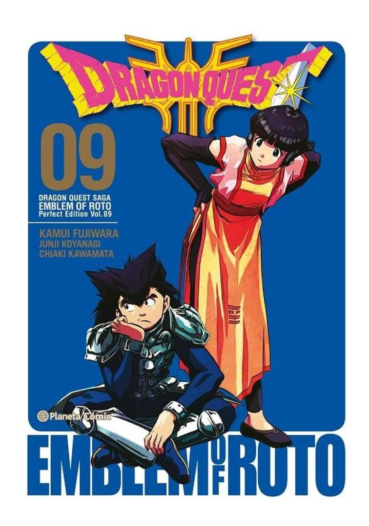Dragon Quest Emblem Of Roto 08 - Planeta Comic España