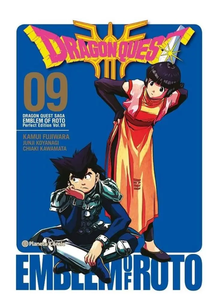 Dragon Quest Emblem Of Roto 08 - Planeta Comic España