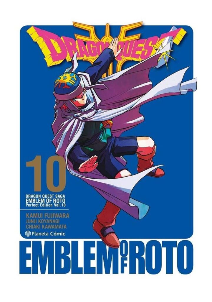 Dragon Quest Emblem Of Roto 10 - Planeta Comic España