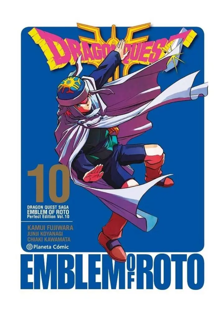 Dragon Quest Emblem Of Roto 10 - Planeta Comic España