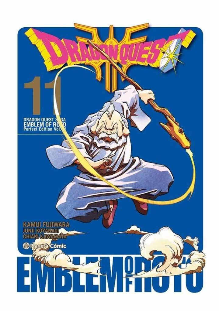 Dragon Quest Emblem Of Roto 11 - Planeta Comic España