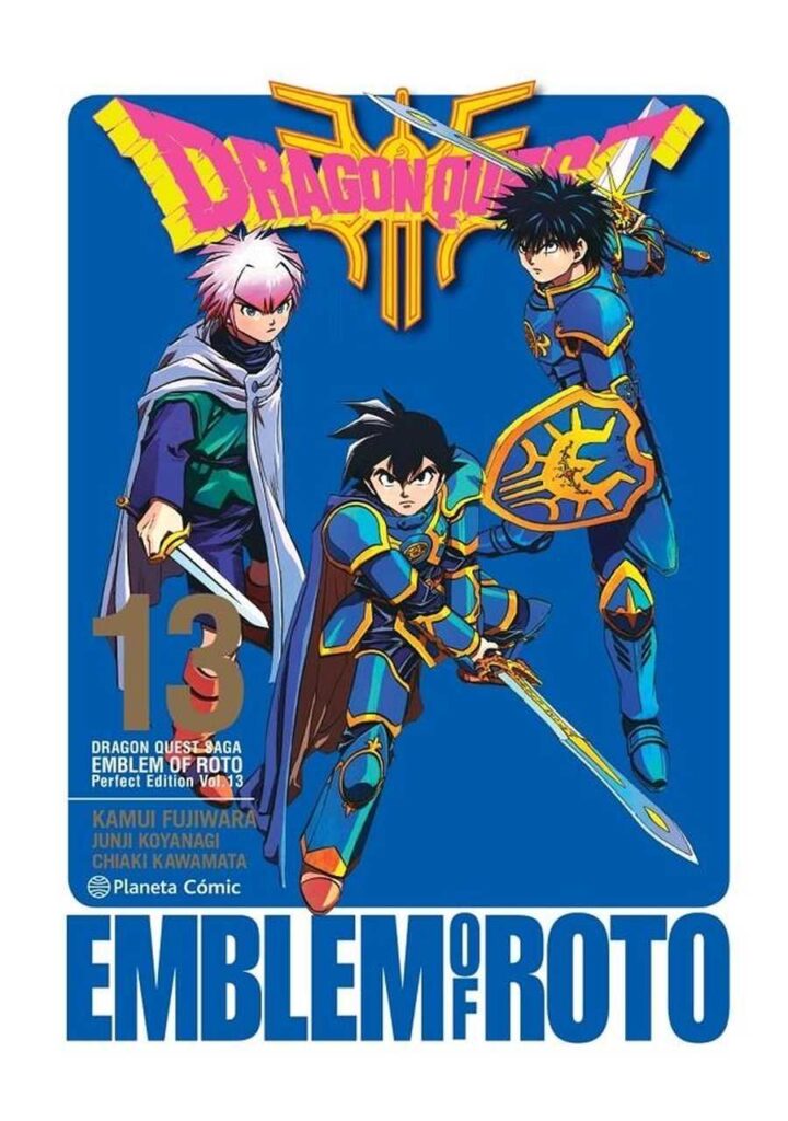 Dragon Quest Emblem Of Roto 13 - Planeta Comic España