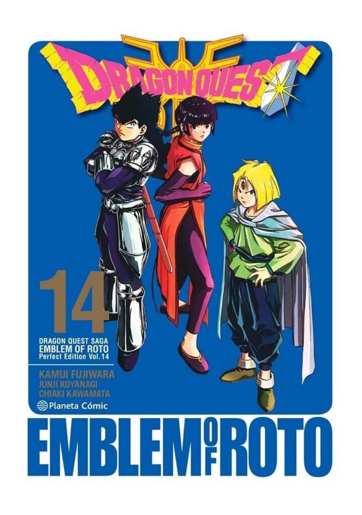 Dragon Quest Emblem Of Roto 14 - Planeta Comic España