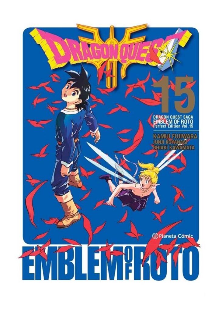 Dragon Quest Emblem Of Roto 15 - Planeta Comic España