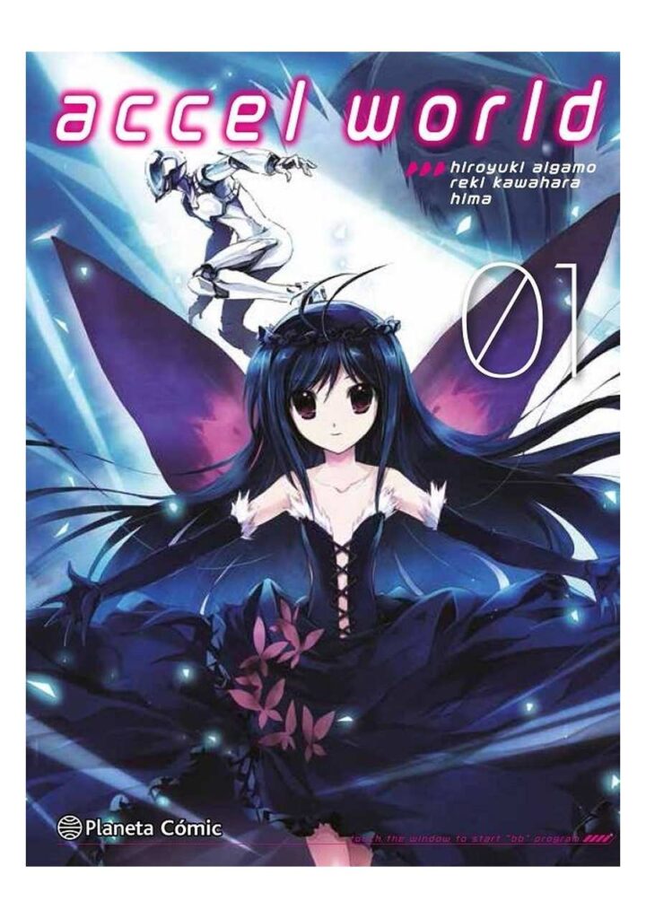 Accel World 01 - Planeta Comic España
