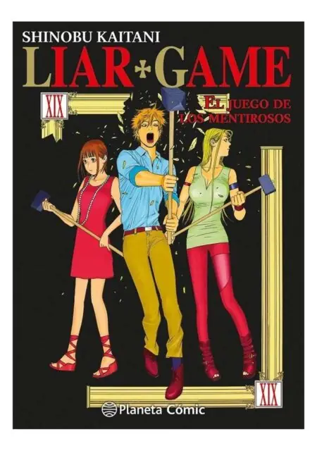 Liar Game 19 - Planeta Comic España