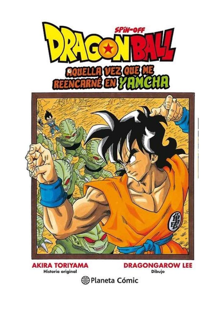 Dragon Ball Yamcha 01 - Planeta Comic España